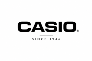 カシオのロゴ