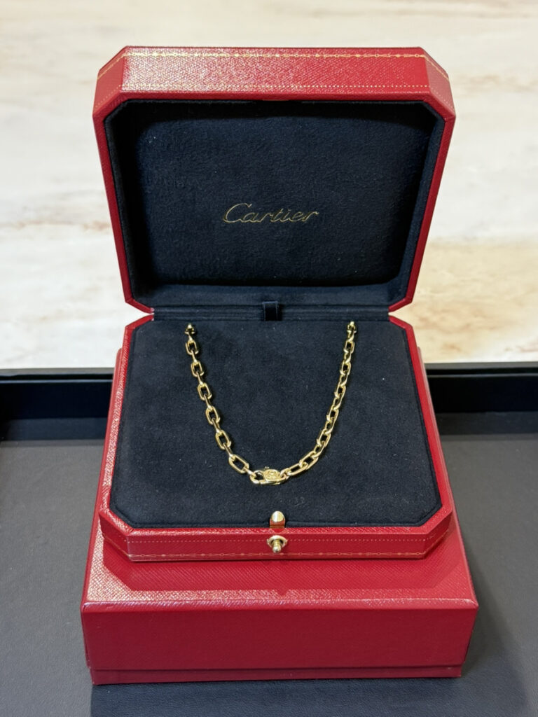 Cartier カルティエ　スパルタカス　ネックレス　YG